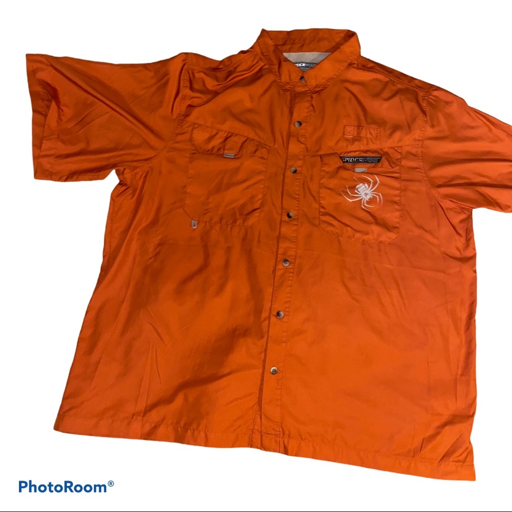 Spiderwire fishing outdoors shirt